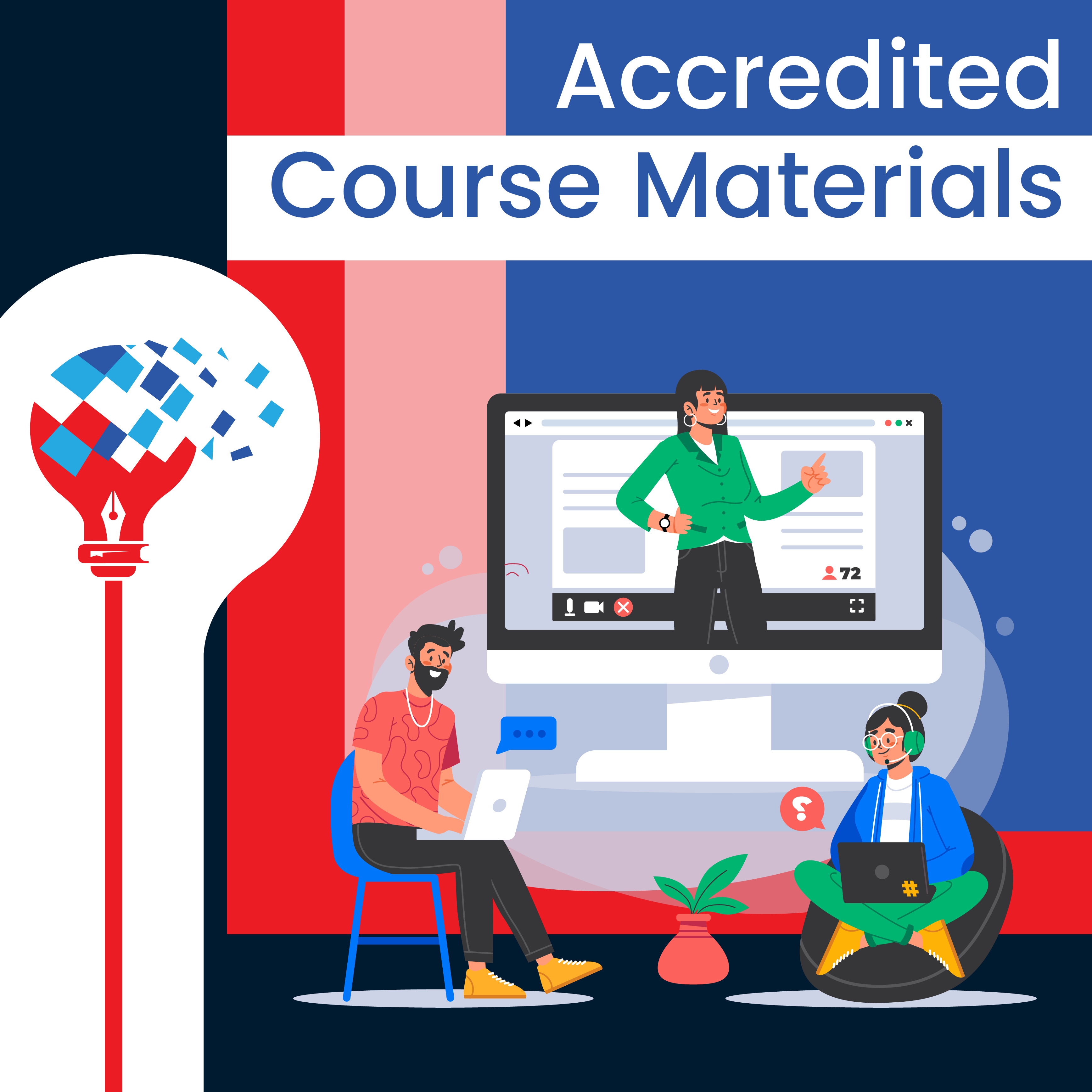 accredited course materials